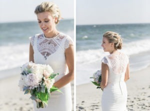 Wedding in Cape May, New Jersey. Photos by Kelly Kollar Photography.
