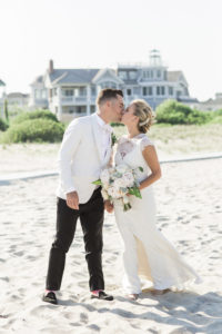 Wedding in Cape May, New Jersey. Photos by Kelly Kollar Photography.