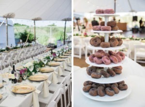 Wedding in Cape May, New Jersey. Photos by Kelly Kollar Photography.