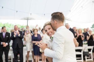 Wedding in Cape May, New Jersey. Photos by Kelly Kollar Photography.