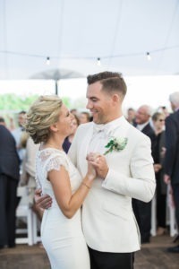 Wedding in Cape May, New Jersey. Photos by Kelly Kollar Photography.