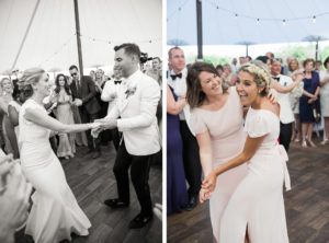 Wedding in Cape May, New Jersey. Photos by Kelly Kollar Photography.