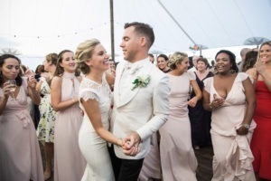 Wedding in Cape May, New Jersey. Photos by Kelly Kollar Photography.