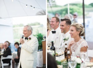 Wedding in Cape May, New Jersey. Photos by Kelly Kollar Photography.
