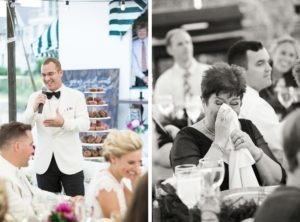 Wedding in Cape May, New Jersey. Photos by Kelly Kollar Photography.