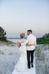 Wedding in Cape May, New Jersey. Photos by Kelly Kollar Photography.