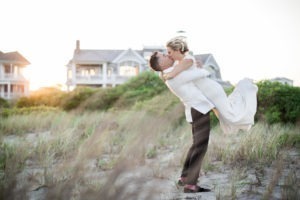 Wedding in Cape May, New Jersey. Photos by Kelly Kollar Photography.
