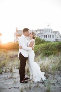 Wedding in Cape May, New Jersey. Photos by Kelly Kollar Photography.