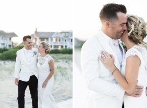 Wedding in Cape May, New Jersey. Photos by Kelly Kollar Photography.