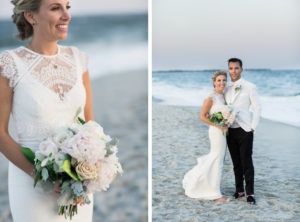 Wedding in Cape May, New Jersey. Photos by Kelly Kollar Photography.