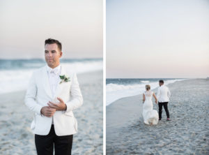 Wedding in Cape May, New Jersey. Photos by Kelly Kollar Photography.