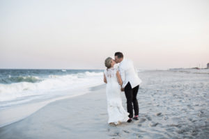 Wedding in Cape May, New Jersey. Photos by Kelly Kollar Photography.