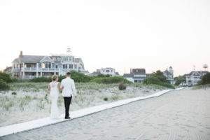 Wedding in Cape May, New Jersey. Photos by Kelly Kollar Photography.