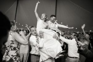 Wedding in Cape May, New Jersey. Photos by Kelly Kollar Photography.