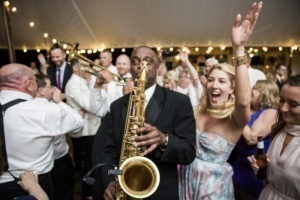 Wedding in Cape May, New Jersey. Photos by Kelly Kollar Photography.