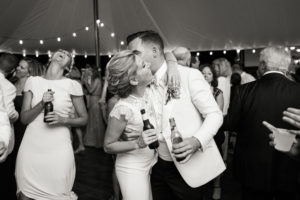Wedding in Cape May, New Jersey. Photos by Kelly Kollar Photography.
