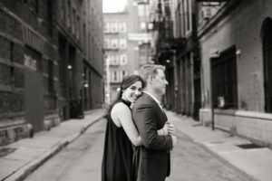 Engagement in Flatiron and Tribeca. Photos by Kelly Kollar Photography.