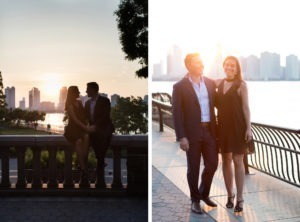 Engagement in Flatiron and Tribeca. Photos by Kelly Kollar Photography.