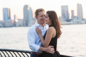 Engagement in Flatiron and Tribeca. Photos by Kelly Kollar Photography.