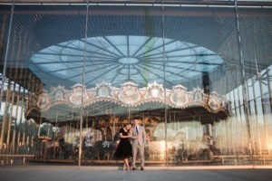 Anniversary session in Brooklyn at the Brooklyn Bridge.
