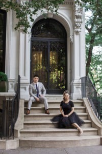 Anniversary session in Brooklyn at the Brooklyn Bridge.