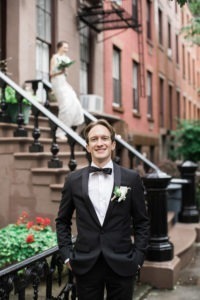 Wedding at 501 Union in Brooklyn. Photos by Kelly Kollar Photography.