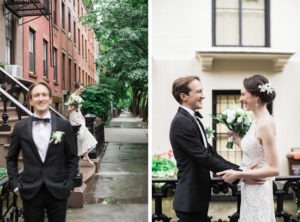 Wedding at 501 Union in Brooklyn. Photos by Kelly Kollar Photography.