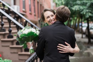 Wedding at 501 Union in Brooklyn. Photos by Kelly Kollar Photography.