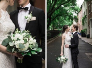 Wedding at 501 Union in Brooklyn. Photos by Kelly Kollar Photography.