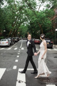 Wedding at 501 Union in Brooklyn. Photos by Kelly Kollar Photography.