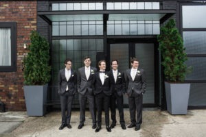 Wedding at 501 Union in Brooklyn. Photos by Kelly Kollar Photography.