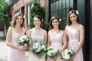 Wedding at 501 Union in Brooklyn. Photos by Kelly Kollar Photography.