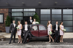 Wedding at 501 Union in Brooklyn. Photos by Kelly Kollar Photography.