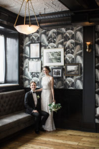 Wedding at 501 Union in Brooklyn. Photos by Kelly Kollar Photography.