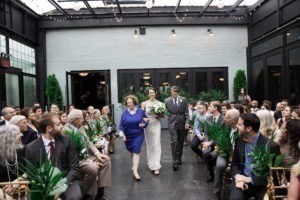 Wedding at 501 Union in Brooklyn. Photos by Kelly Kollar Photography.
