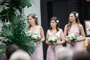 Wedding at 501 Union in Brooklyn. Photos by Kelly Kollar Photography.
