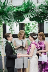 Wedding at 501 Union in Brooklyn. Photos by Kelly Kollar Photography.