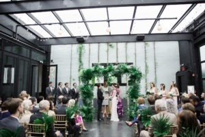 Wedding at 501 Union in Brooklyn. Photos by Kelly Kollar Photography.