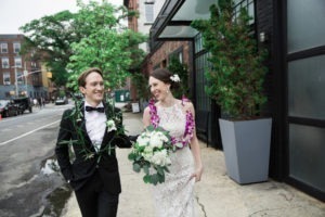 Wedding at 501 Union in Brooklyn. Photos by Kelly Kollar Photography.