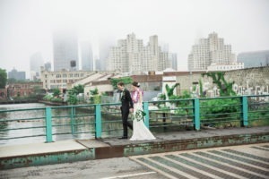 Wedding at 501 Union in Brooklyn. Photos by Kelly Kollar Photography.