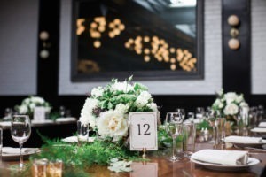 Wedding at 501 Union in Brooklyn. Photos by Kelly Kollar Photography.
