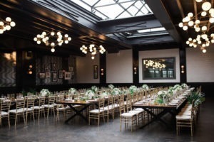 Wedding at 501 Union in Brooklyn. Photos by Kelly Kollar Photography.