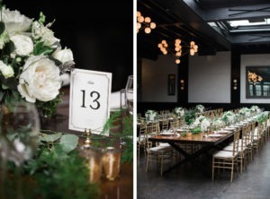 Wedding at 501 Union in Brooklyn. Photos by Kelly Kollar Photography.