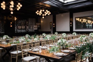 Wedding at 501 Union in Brooklyn. Photos by Kelly Kollar Photography.