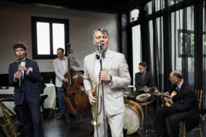 Wedding at 501 Union in Brooklyn. Photos by Kelly Kollar Photography.