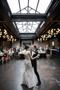 Wedding at 501 Union in Brooklyn. Photos by Kelly Kollar Photography.