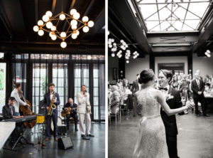 Wedding at 501 Union in Brooklyn. Photos by Kelly Kollar Photography.