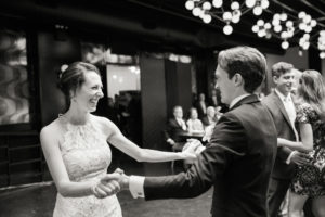 Wedding at 501 Union in Brooklyn. Photos by Kelly Kollar Photography.