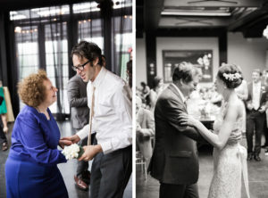 Wedding at 501 Union in Brooklyn. Photos by Kelly Kollar Photography.