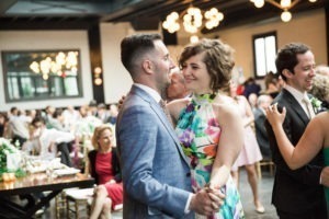 Wedding at 501 Union in Brooklyn. Photos by Kelly Kollar Photography.